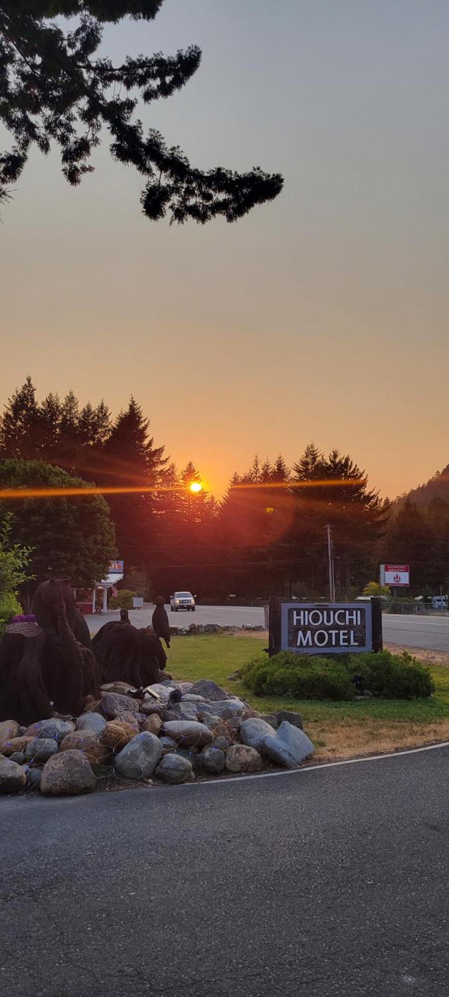Hiouchi Crescent City